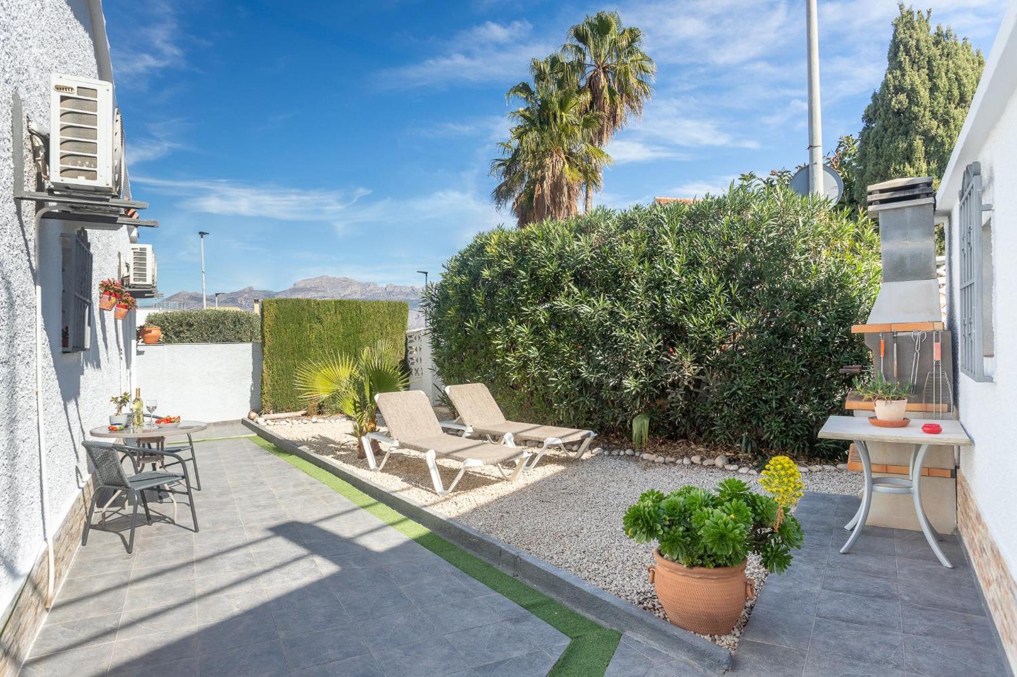 Вілла La Casita Del Albir Екстер'єр фото