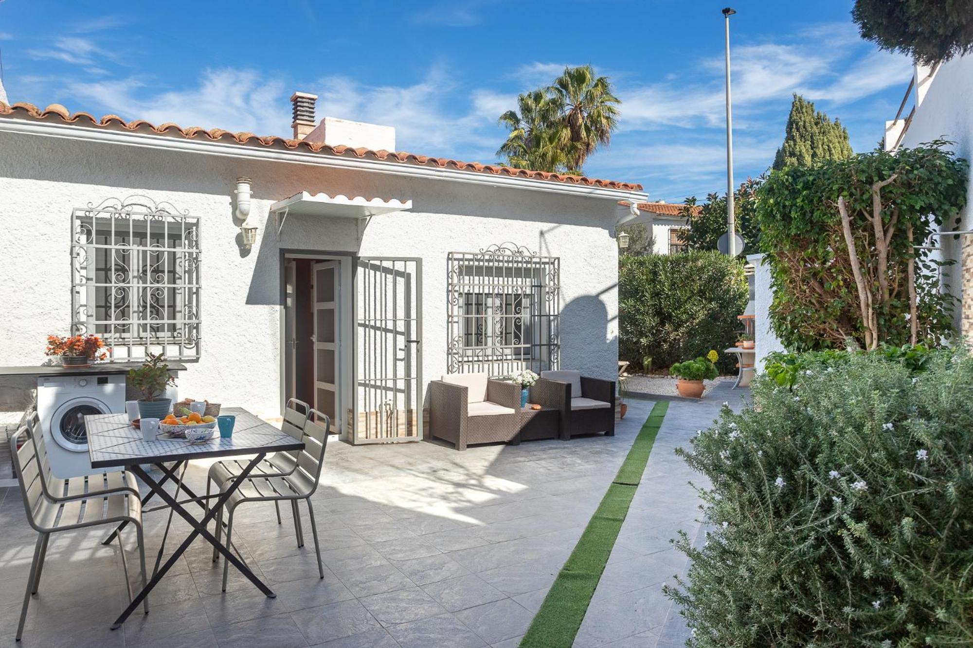 Вілла La Casita Del Albir Екстер'єр фото